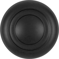 Cottage Collection Knob 1-1/4'' Diameter Matte Black Finish P3151-MB