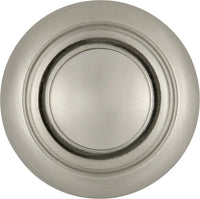Cottage Collection Knob 1-1/4'' Diameter Satin Nickel Finish P3151-SN