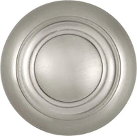 Cottage Collection Knob 1-1/4'' Diameter Stainless Steel Finish P3151-SS