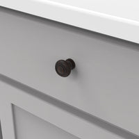 Cottage Collection Knob 1-1/4'' Diameter Vintage Bronze Finish P3151-VB