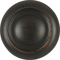 Cottage Collection Knob 1-1/4'' Diameter Vintage Bronze Finish P3151-VB