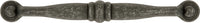 Cumberland Collection Pull 5-1/16'' cc Vibra Pewter Finish P3162-VP