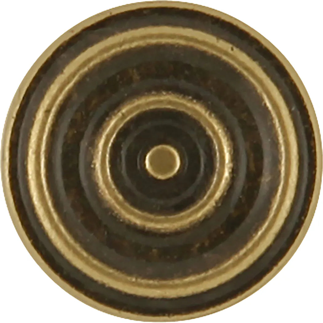 Manor House Collection Knob 1/2'' Diameter Lancaster Hand Polished Finish P318-LP