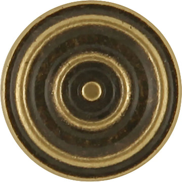 Manor House Collection Knob 1/2'' Diameter Lancaster Hand Polished Finish P318-LP