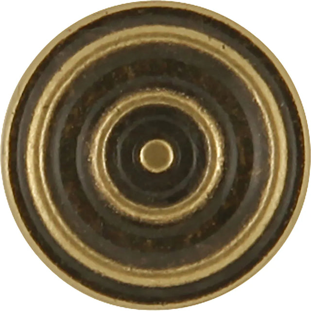 Manor House Collection Knob 1/2'' Diameter Lancaster Hand Polished Finish P318-LP