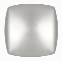 Euro-Contemporary Collection Knob 1-1/4'' Square Chrome Finish P3181-CH