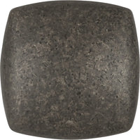 Euro-Contemporary Collection Knob 1-1/4'' Square Windover Antique Finish P3181-WOA