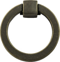Camarilla Collection Ring Pull 2-1/8'' X 2'' Windover Antique Finish P3190-WOA