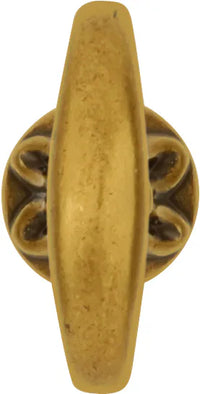 Manor House Collection Mock Key 1-1/8'' X 1/4'' Lancaster Hand Polished Finish P321-LP