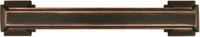 Bridges Collection Pull 3'' cc Oil-Rubbed Bronze Highlighted Finish P3231-OBH