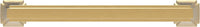 Bridges Collection Pull 5-1/16'' cc Brushed Golden Brass Finish P3233-BGB