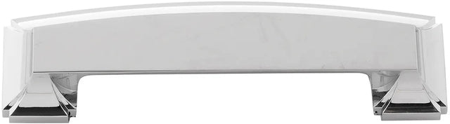 Bridges Collection Cup Pull 3'', 3-3/4'' & 5-1/16'' (128mm) cc Chrome Finish P3234-CH