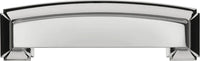 Bridges Collection Cup Pull 3'', 3-3/4'' & 5-1/16'' (128mm) cc Chrome Finish P3234-CH