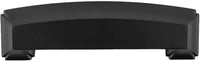 Bridges Collection Cup Pull 3'', 3-3/4'' & 5-1/16'' (128mm) cc Matte Black Finish P3234-MB