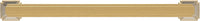 Bridges Collection Pull 6-5/16'' cc Brushed Golden Brass Finish P3235-BGB