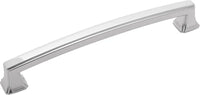 Bridges Collection Pull 6-5/16'' cc Chrome Finish P3235-CH