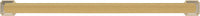 Bridges Collection Pull 8-13/16'' cc Brushed Golden Brass Finish P3237-BGB