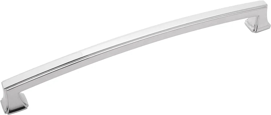 Bridges Collection Pull 8-13/16'' cc Chrome Finish P3237-CH