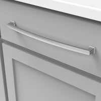 Bridges Collection Pull 12'' cc Chrome Finish P3238-CH
