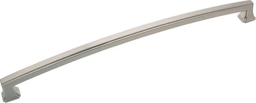 Bridges Collection Pull 12'' cc Satin Nickel Finish P3238-SN