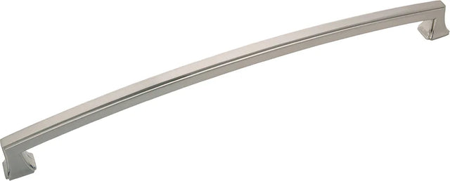 Bridges Collection Pull 12'' cc Satin Nickel Finish P3238-SN