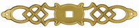 Manor House Collection Backplate 5-1/2'' x 1'' Lancaster Hand Polished Finish P326-LP