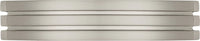 Axis Collection Pull 3-3/4'' cc Satin Nickel Finish P3301-SN