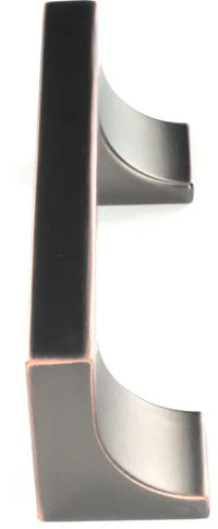 Swoop Collection Pull 3'' & 3-3/4'' cc Oil-Rubbed Bronze Highlighted Finish P3334-OBH