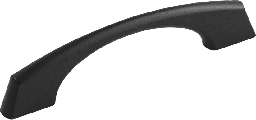 Greenwich Collection Pull 3'' & 3-3/4'' cc Matte Black Finish P3370-MB