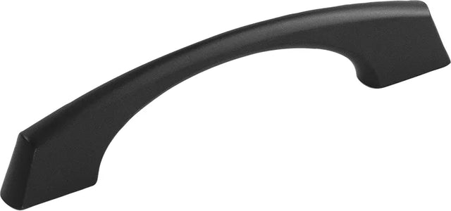 Greenwich Collection Pull 3'' & 3-3/4'' cc Matte Black Finish P3370-MB