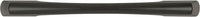 Greenwich Collection Pull 3'' & 3-3/4'' cc Matte Black Finish P3370-MB