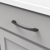 Greenwich Collection Pull 5-1/16'' cc Matte Black Finish P3371-MB