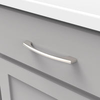 Greenwich Collection Pull 5-1/16'' cc Stainless Steel Finish P3371-SS