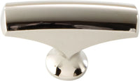Greenwich Collection Knob 1-3/4'' x 1/2'' Polished Nickel Finish P3372-14