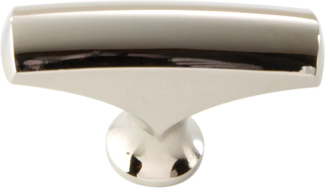 Greenwich Collection Knob 1-3/4'' x 1/2'' Polished Nickel Finish P3372-14