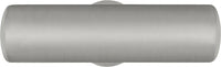 Greenwich Collection Knob 1-3/4'' x 1/2'' Stainless Steel Finish P3372-SS