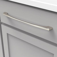 Greenwich Collection Pull 12'' cc Polished Nickel Finish P3374-14