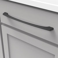 Greenwich Collection Pull 12'' cc Matte Black Finish P3374-MB