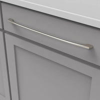 Greenwich Collection Pull 18'' cc Polished Nickel Finish P3375-14