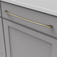 Greenwich Collection Pull 18'' cc Windover Antique Finish P3375-WOA
