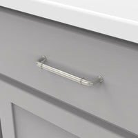 Cottage Collection Pull 5-1/16'' cc Stainless Steel Finish P3380-SS