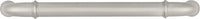 Cottage Collection Pull 5-1/16'' cc Stainless Steel Finish P3380-SS