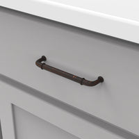 Cottage Collection Pull 5-1/16'' cc Vintage Bronze Finish P3380-VB