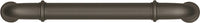 Cottage Collection Pull 3-3/4'' cc Black Mist Finish P3381-BM