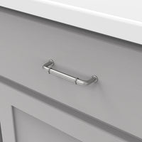 Cottage Collection Pull 3-3/4'' cc Black Nickel Vibed Finish P3381-BNV