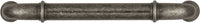 Cottage Collection Pull 3-3/4'' cc Black Nickel Vibed Finish P3381-BNV