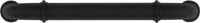 Cottage Collection Pull 3-3/4'' cc Matte Black Finish P3381-MB