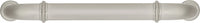 Cottage Collection Pull 3-3/4'' cc Satin Nickel Finish P3381-SN
