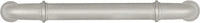 Cottage Collection Pull 3-3/4'' cc Stainless Steel Finish P3381-SS