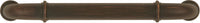Cottage Collection Pull 3-3/4'' cc Vintage Bronze Finish P3381-VB